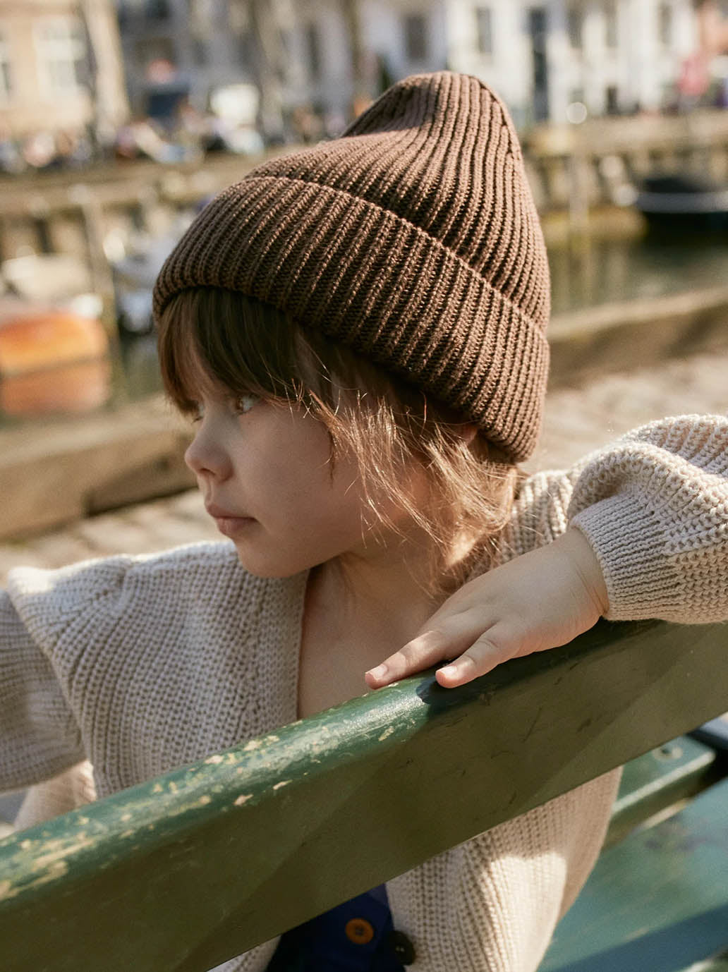 year-round merino wool Everyday Beanie