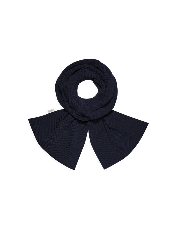 merino soft scarf Everyday navy
