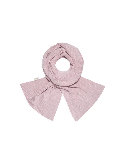 merino soft scarf Everyday pastel pink
