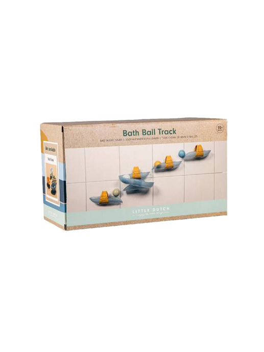 Bath boats water toy blue