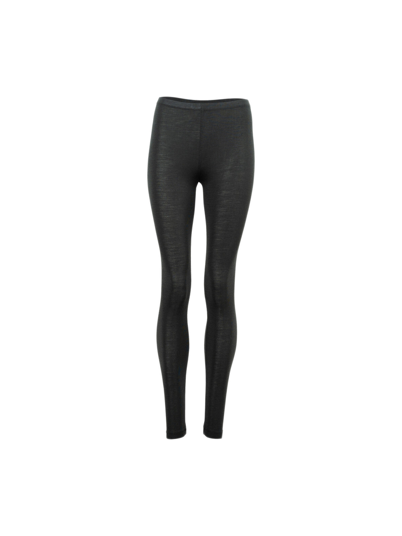 Leggings in lana merino da donna