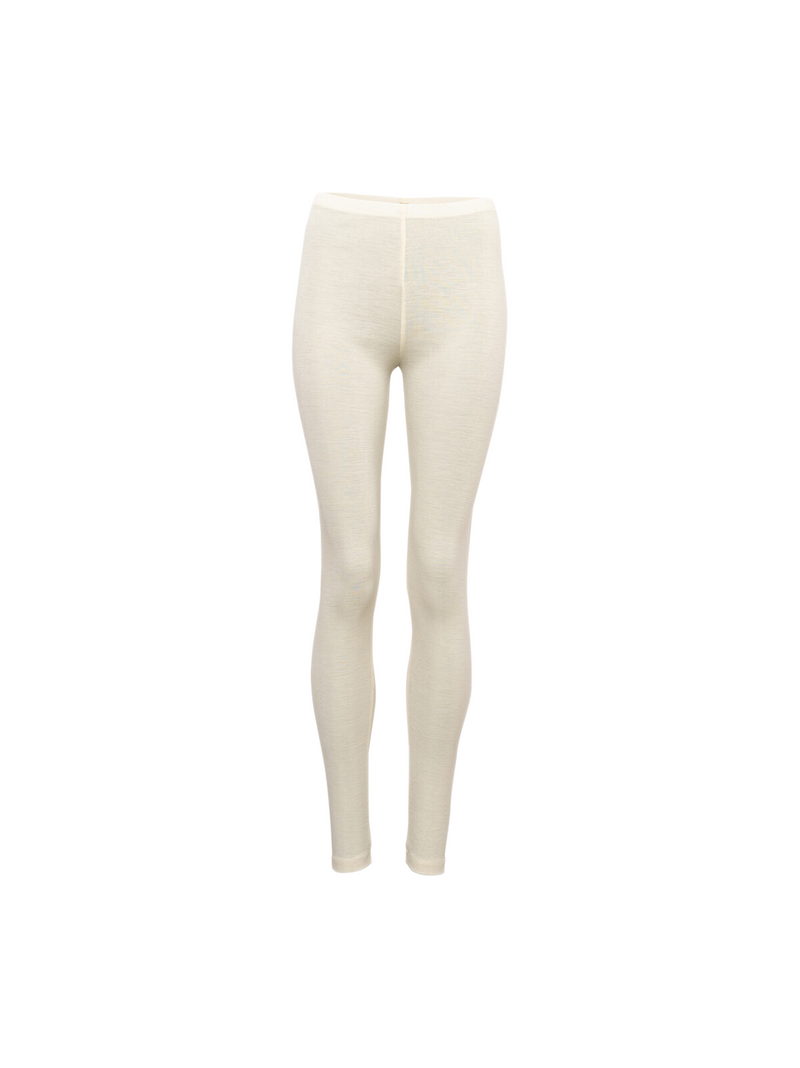 Leggings in lana merino da donna