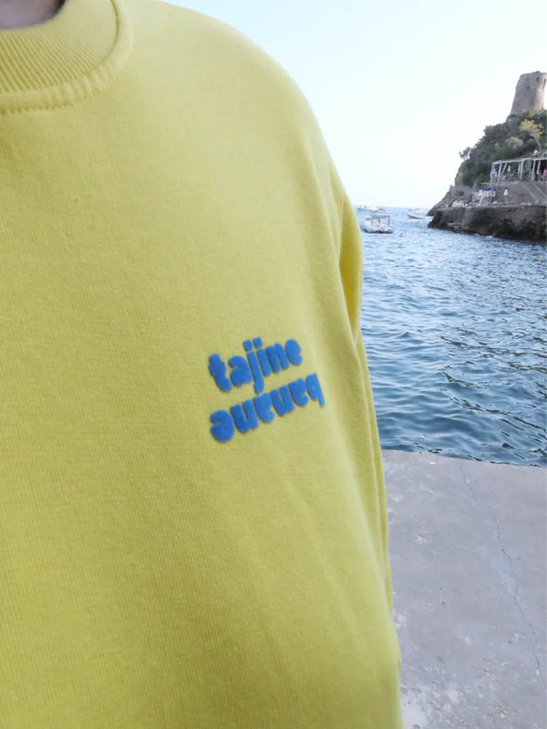Nursing sweatshirt P’Allaite yellow