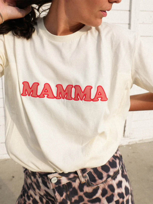 Maglietta da allattamento MAMMA