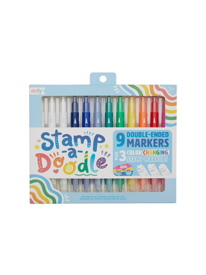 Estampar marcadores Doodle