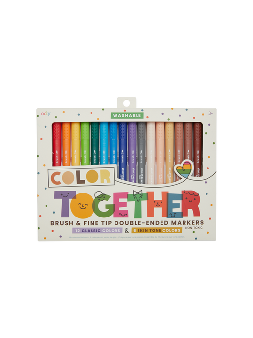 Color Together markers
