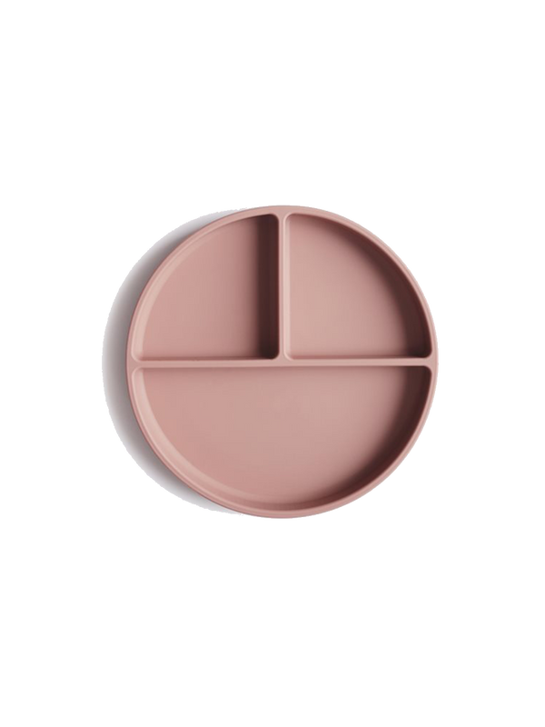 Silicone Suction Plate blush