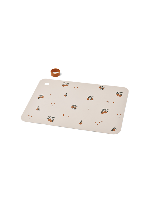 Jude placemat peach