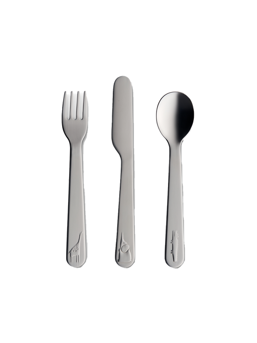 Nadine steel cutlery set