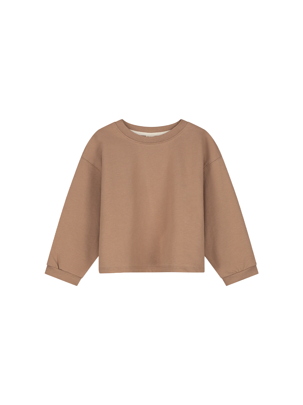 Cropped sweatshirt