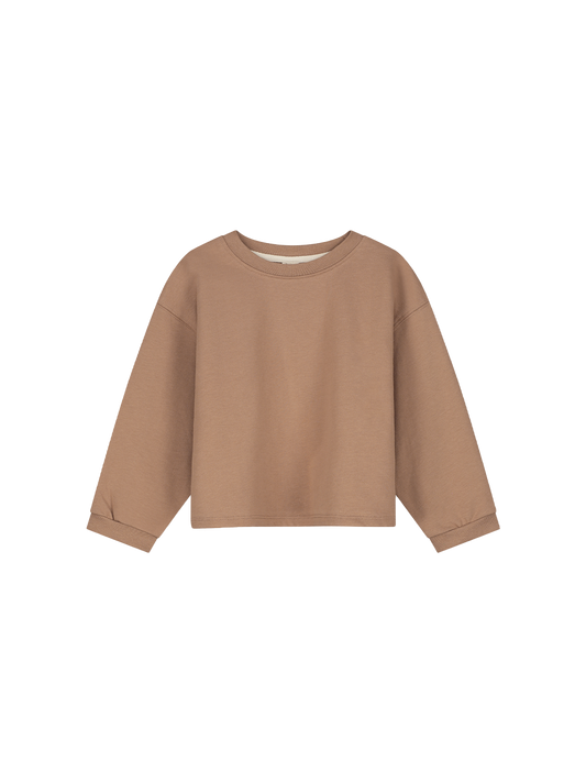 Cropped sweatshirt