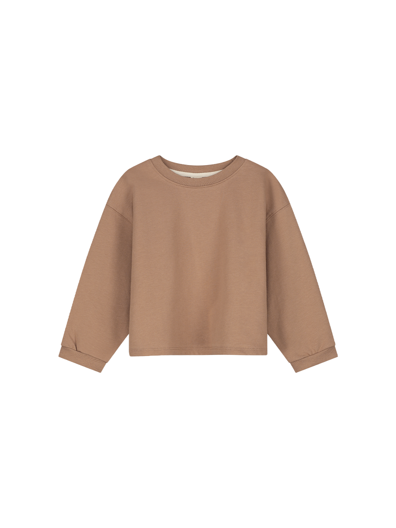 Cropped sweatshirt