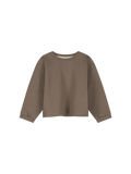 Cropped sweatshirt