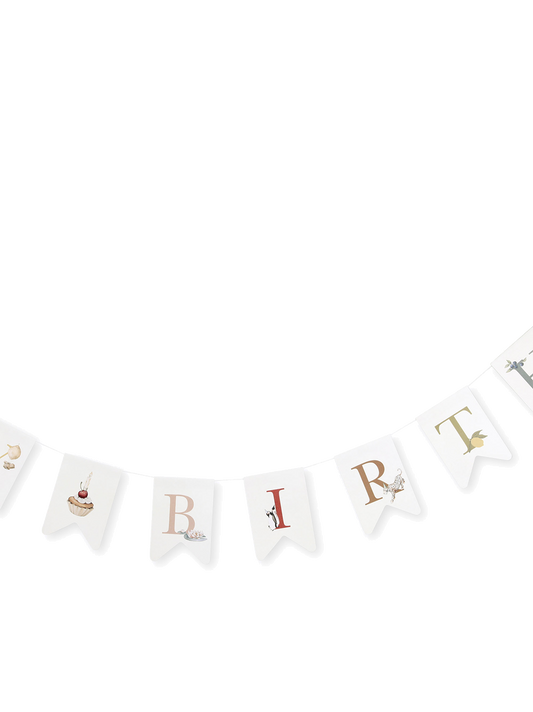 Birthday garland