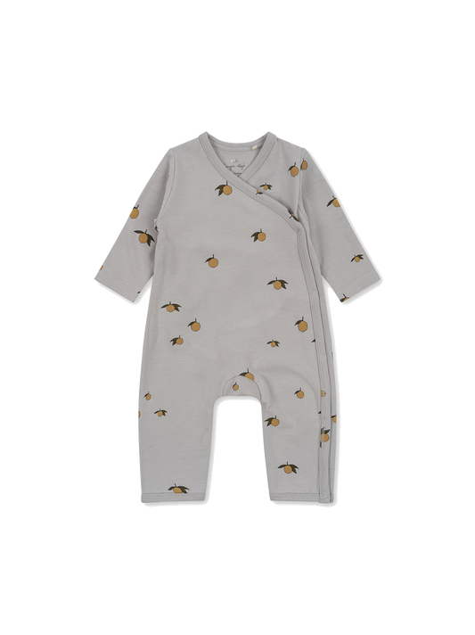 Newborn Onesie organic cotton wrap pajamas