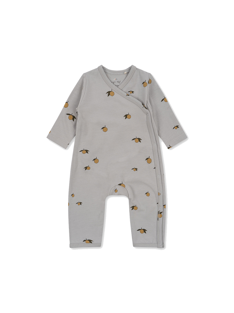 Pijama envolvente Newborn Onesie de algodón orgánico