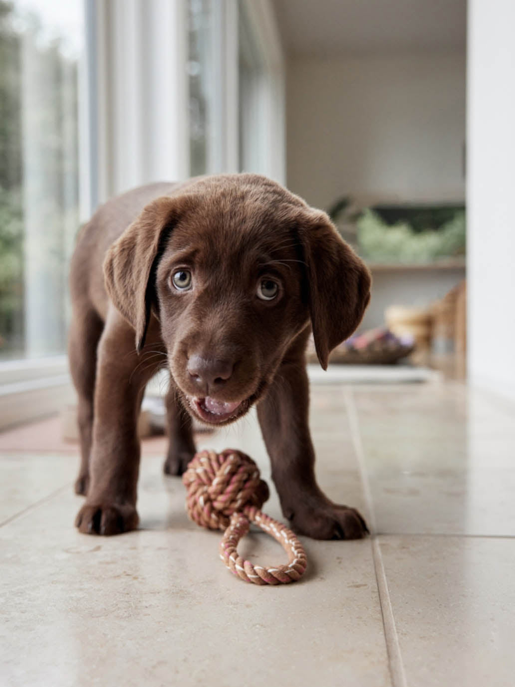 Otto Rope Dog Toy