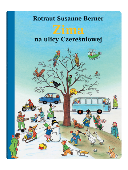 Zima na ulicy Czereśniowej