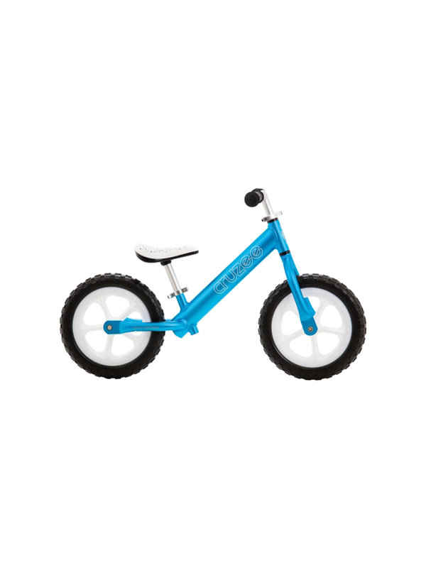 Bicicleta de equilibrio 12” blue / white