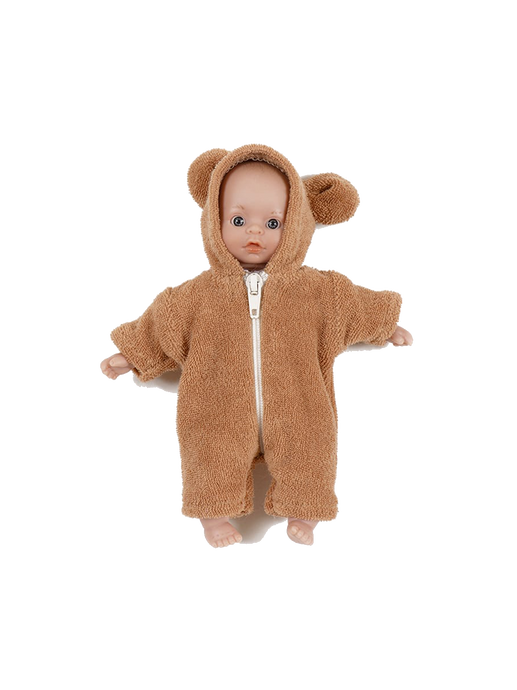 Mini muñeca de 17 cm con mono de Winnie brown sugar