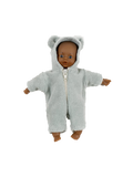 Mini doll 17 cm in Winnie jumpsuit