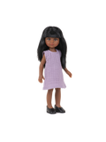 Amigas doll in muslin dress