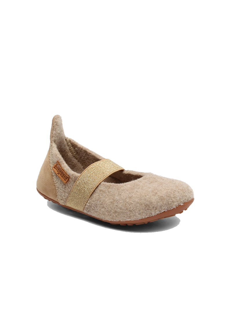 Ballet wool slippers
