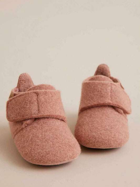 Pantofole in lana per bambini