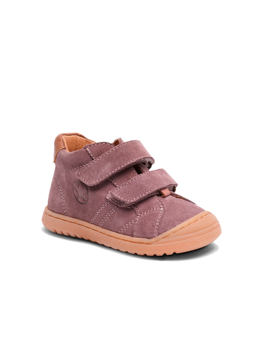 Thor leather first walkers misty rose