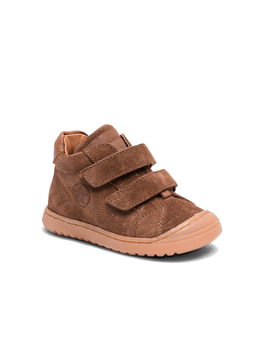 Thor leather first walkers brown