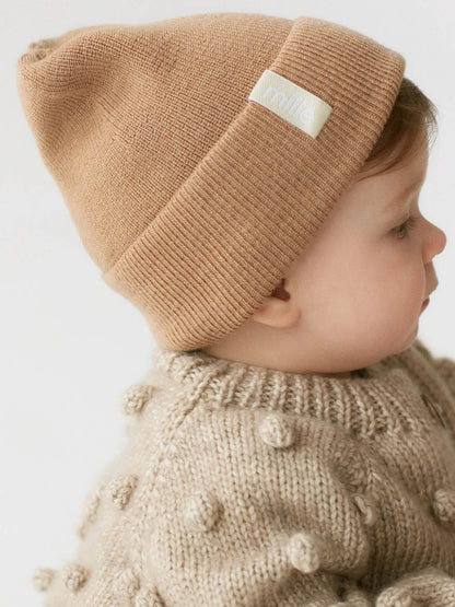 Fine organic cotton hat