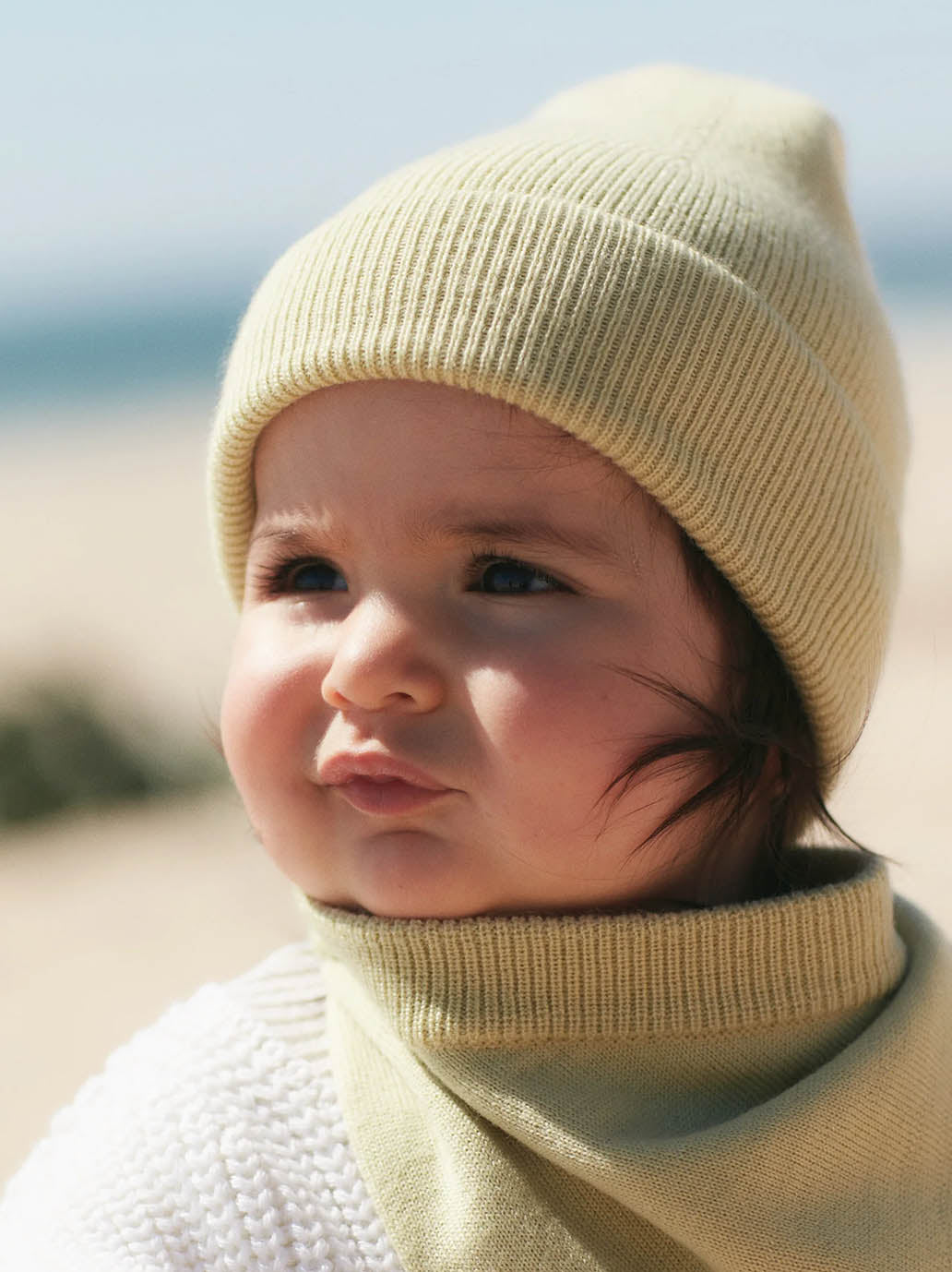 Cappello in pregiato cotone biologico