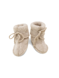 warm Merino wool booties Engel