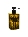 Scented Liquid soap in glass ambra nera