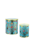 Decorated scented candle