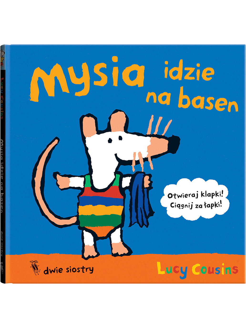 Mysia idzie na basen