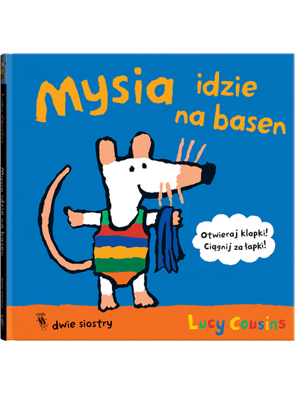 Mysia idzie na basen