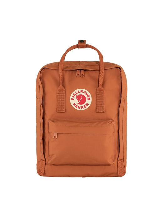 Fjallraven Kanken backpack terracotta brown