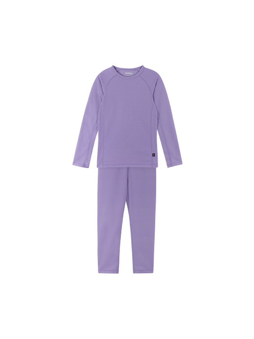 Lani thermal underwear set lila