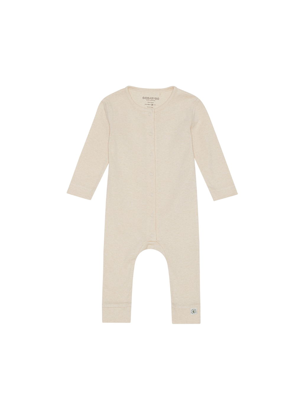 Organic baby onesie