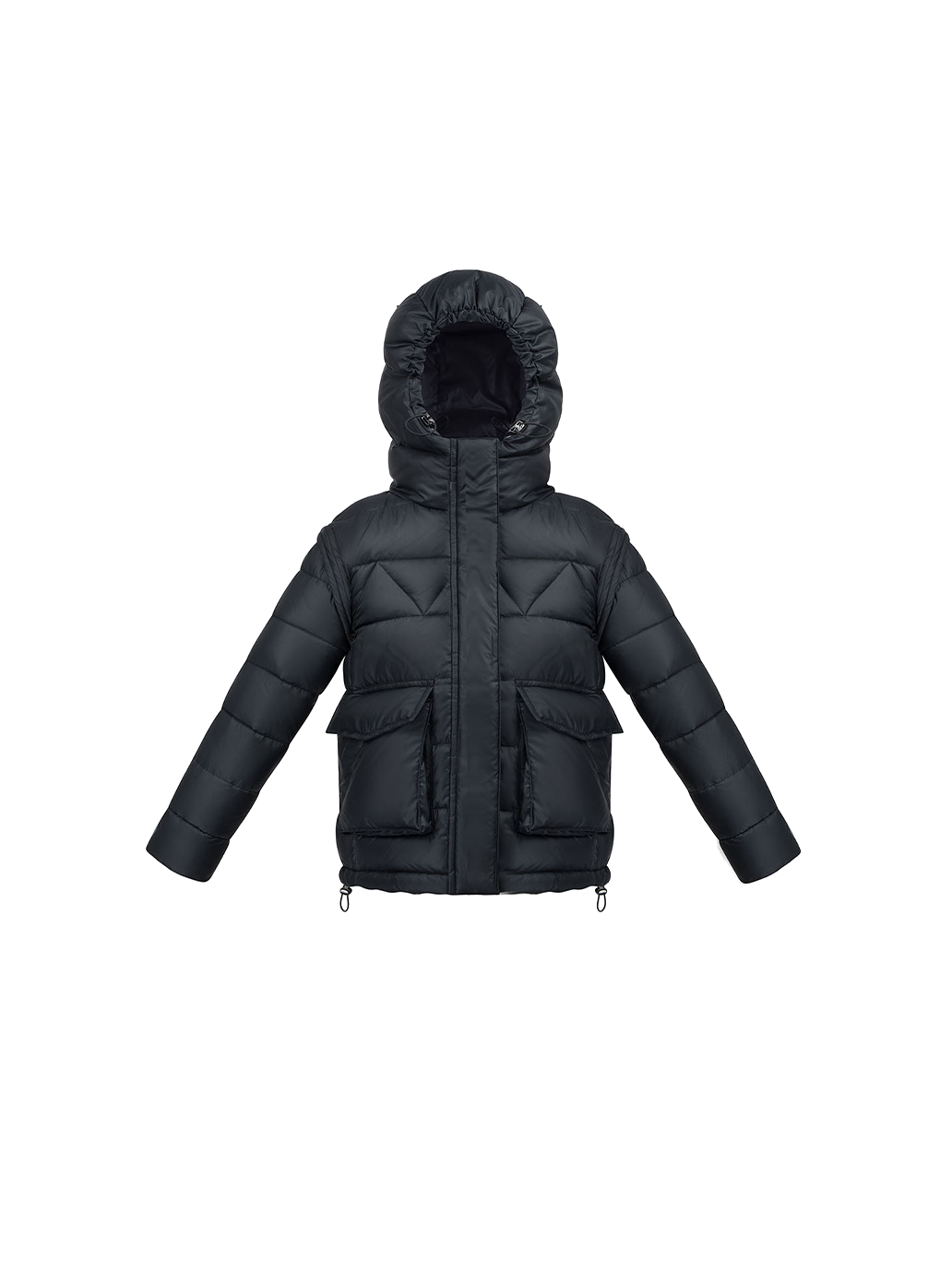 Mountain down 2in1 jacket