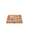 blocchi di legno in scatola da 30 pz.