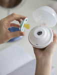 Portable UV pacifier steriliser green