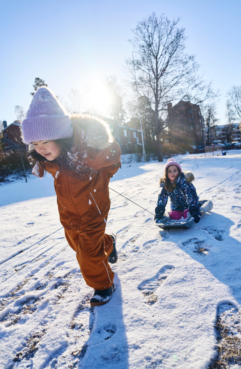 Inverno a Stavanger nel complesso