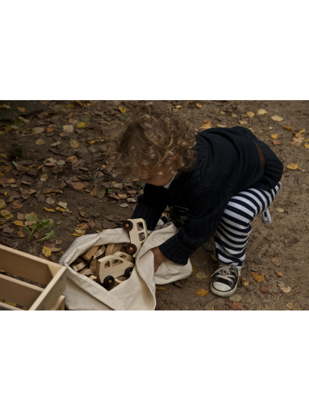 wooden toy car