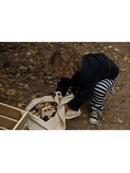 wooden toy car