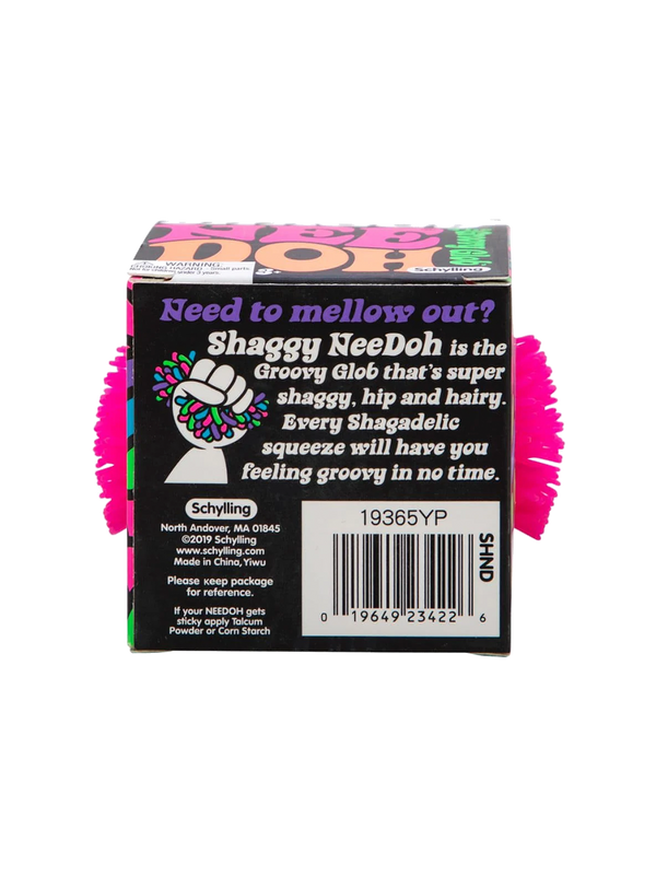 Shaggy NeeDoh purple