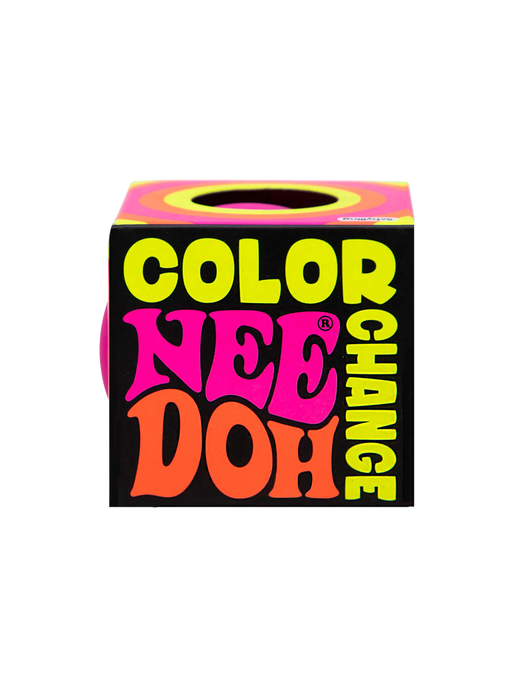 El cambio de color NeeDoh pink