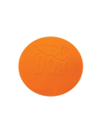 Classic Groovy Globe NeeDoh orange