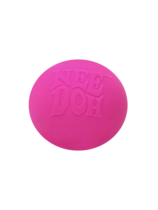 Clásico Groovy Globe NeeDoh pink